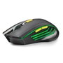 Ngs GMX-200 Ratón Inalámbrico Gaming 3200 DPI 7 Botones LED Negro